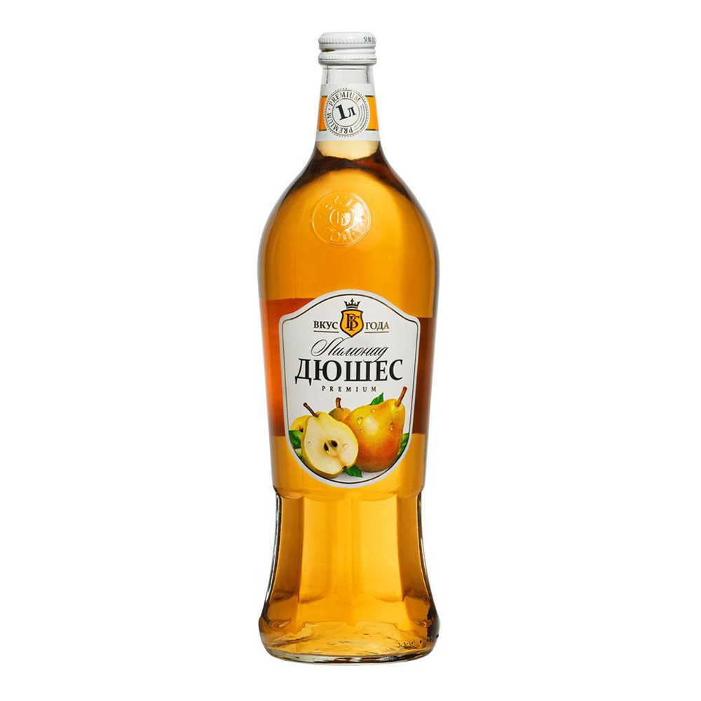 Soda Drink Limonad "Vkus Goda" Dushes – 33.81 fl oz (1.0lt)